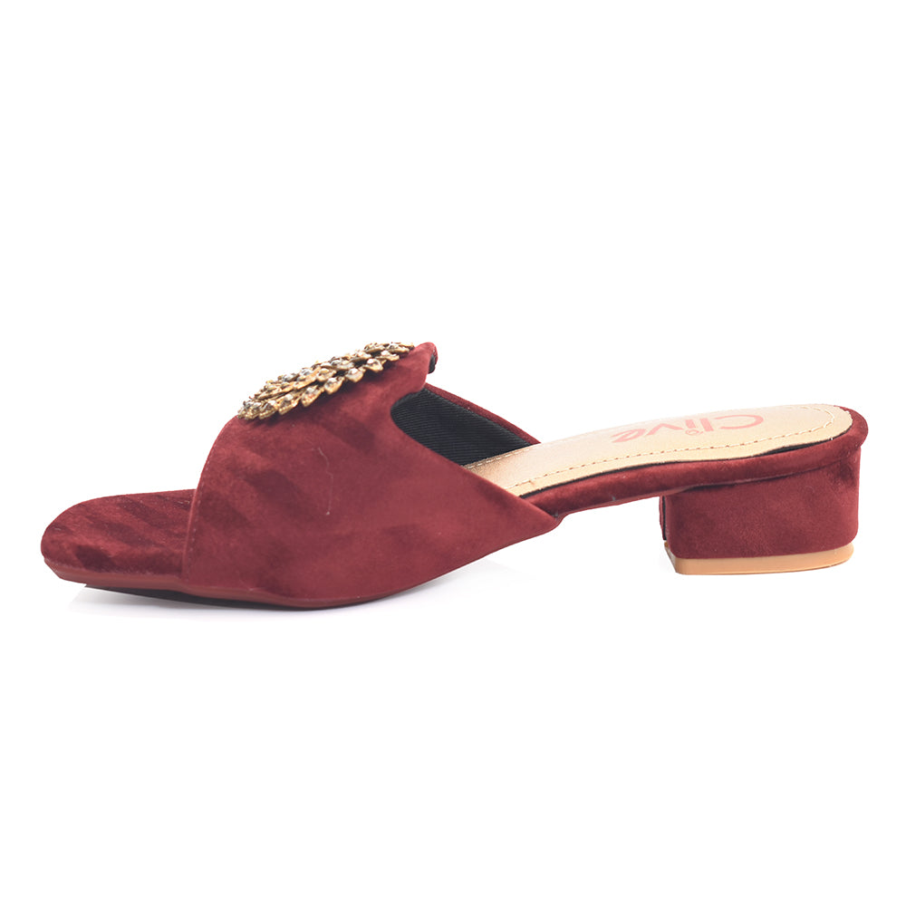 Formal Slipper Heel
