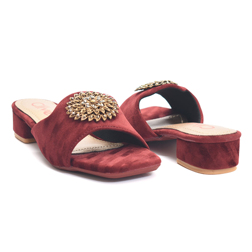 Formal Slipper Heel