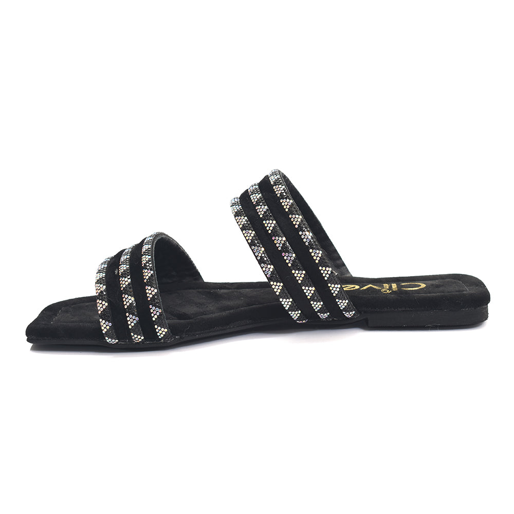 Fancy Flat Slipper