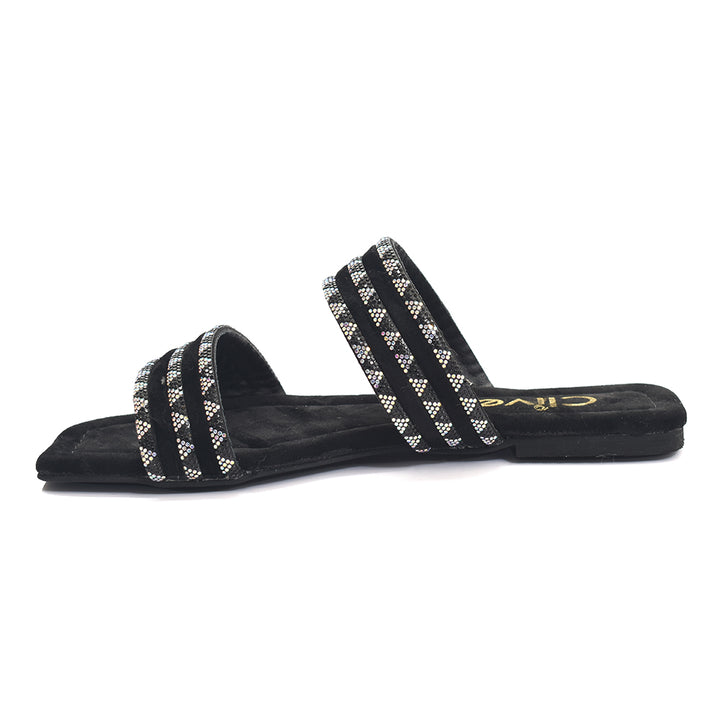 Fancy Flat Slipper