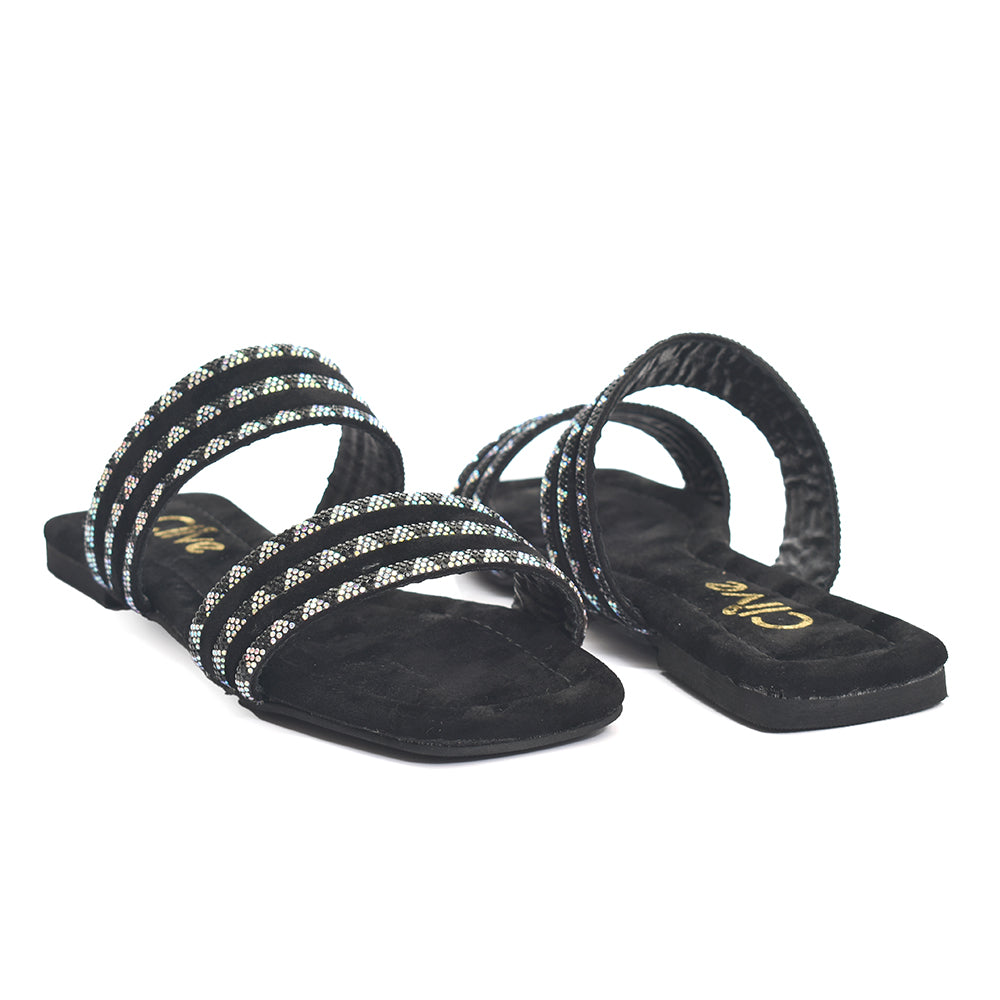 Fancy Flat Slipper