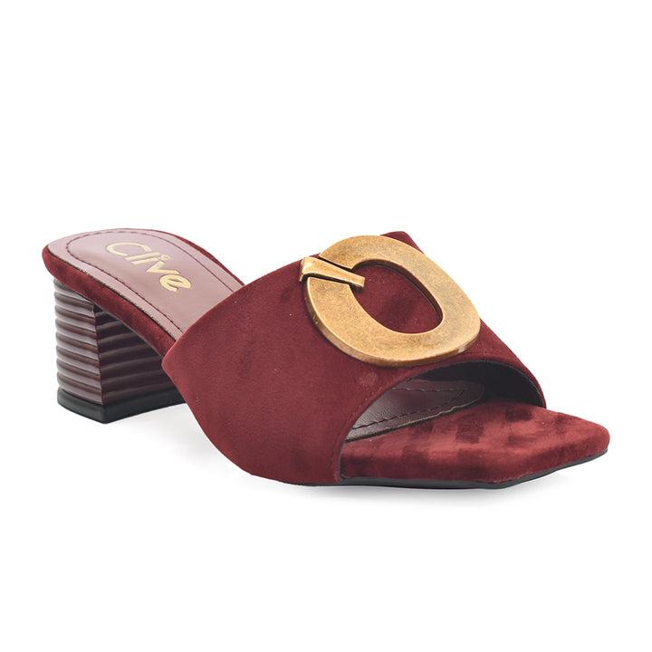 Formal Slipper Heel