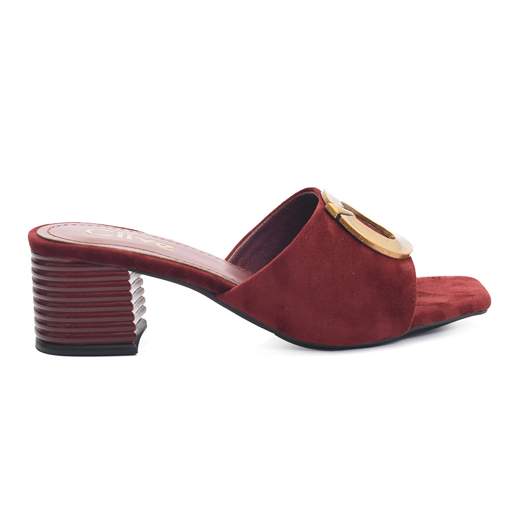 Formal Slipper Heel