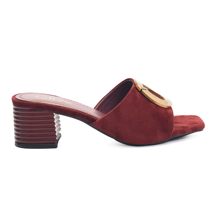 Formal Slipper Heel