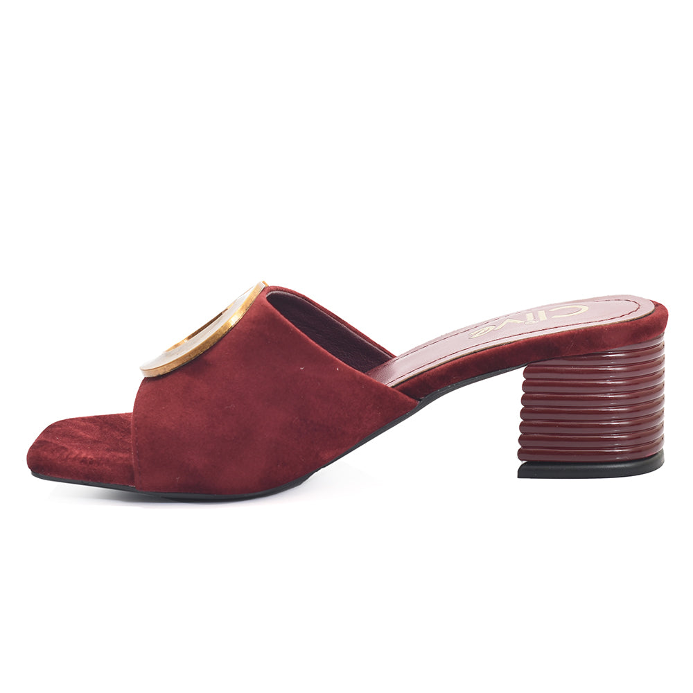 Formal Slipper Heel
