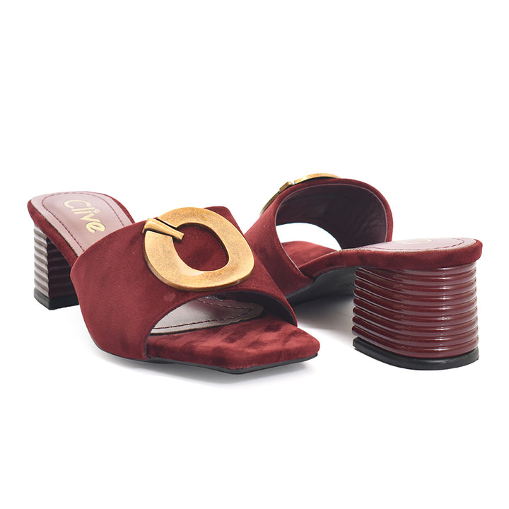 Formal Slipper Heel