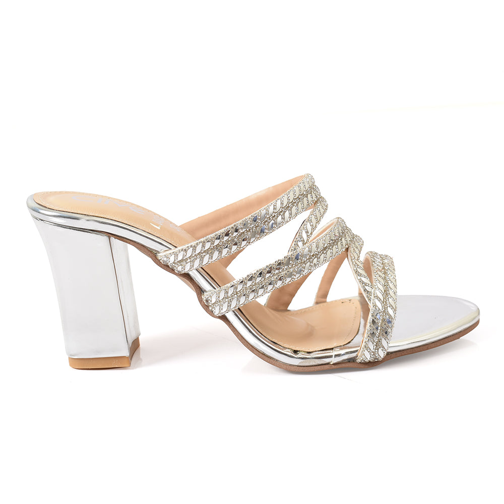 Fancy Slipper Heel