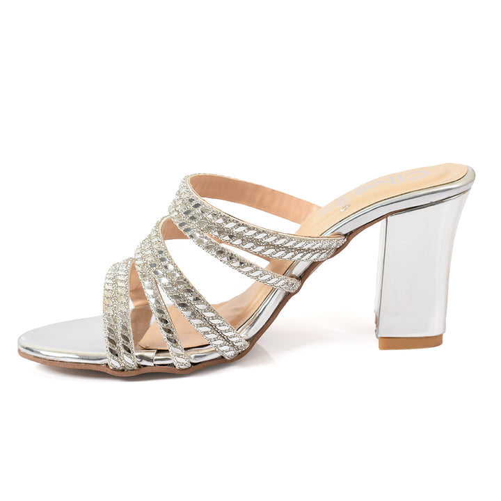 Fancy Slipper Heel