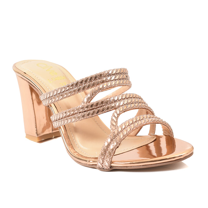 Fancy Slipper Heel