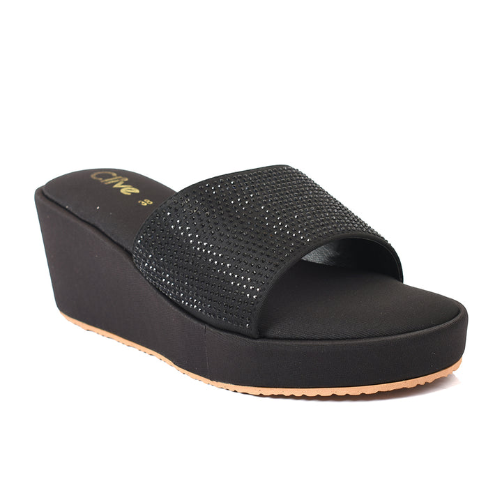 Casual Wedge Slippers