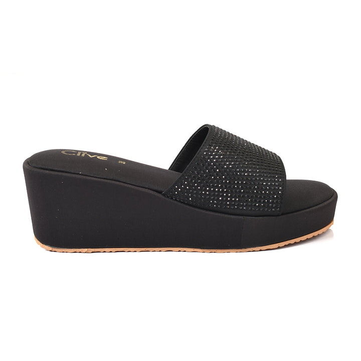 Casual Wedge Slippers