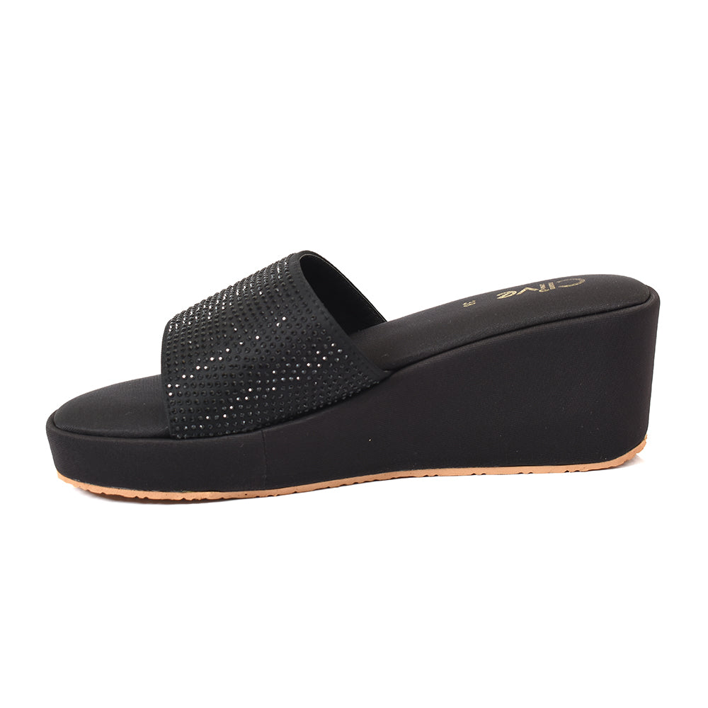 Casual Wedge Slippers
