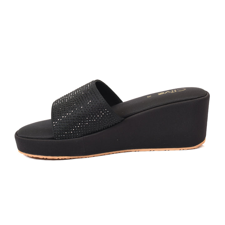 Casual Wedge Slippers