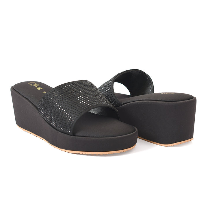 Casual Wedge Slippers