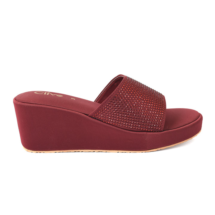 Casual Wedge Slippers