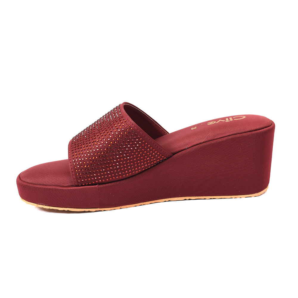 Casual Wedge Slippers