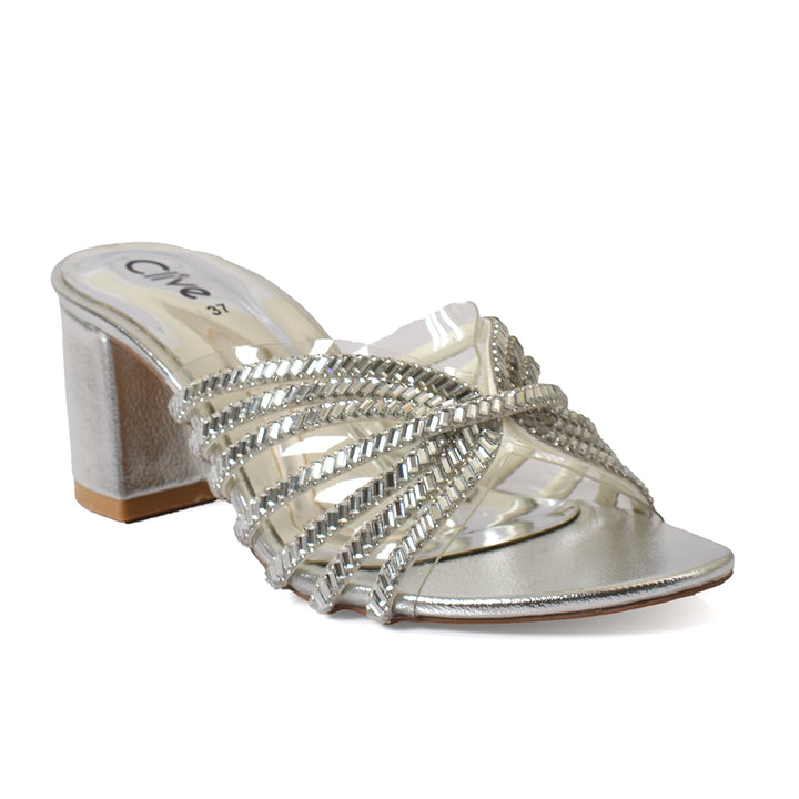 Fancy Slipper Heel