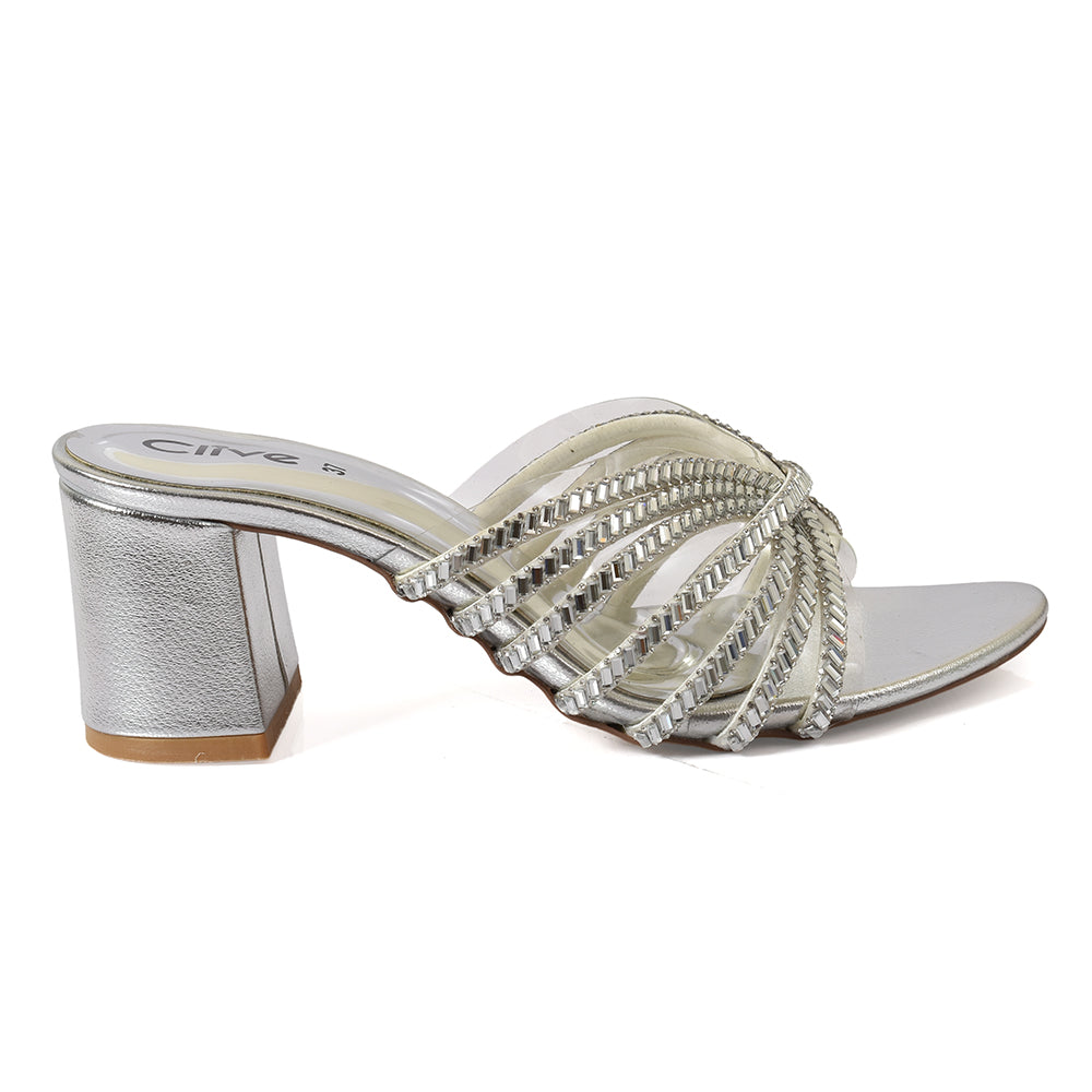 Fancy Slipper Heel