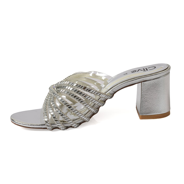 Fancy Slipper Heel