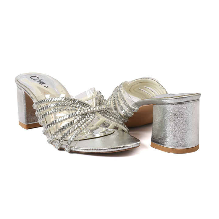 Fancy Slipper Heel