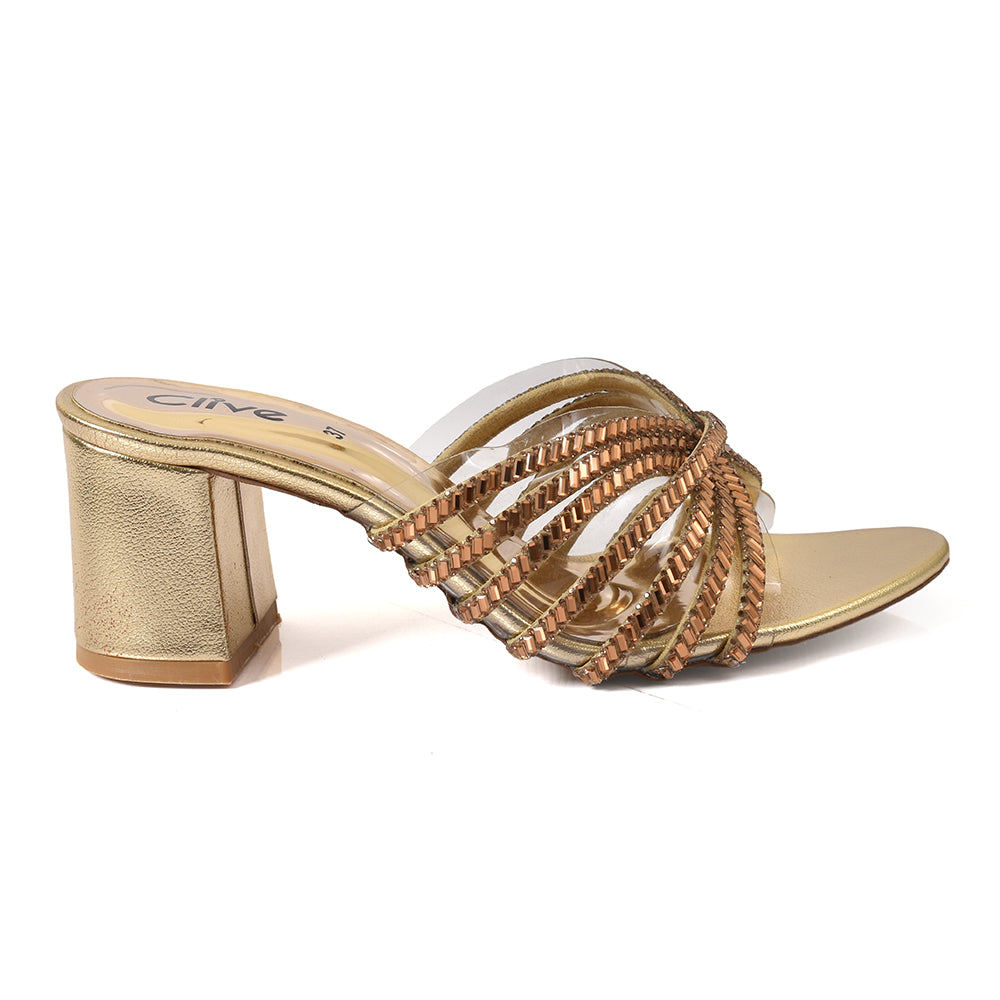 Fancy Slipper Heel