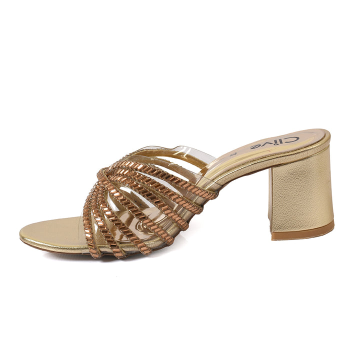 Fancy Slipper Heel