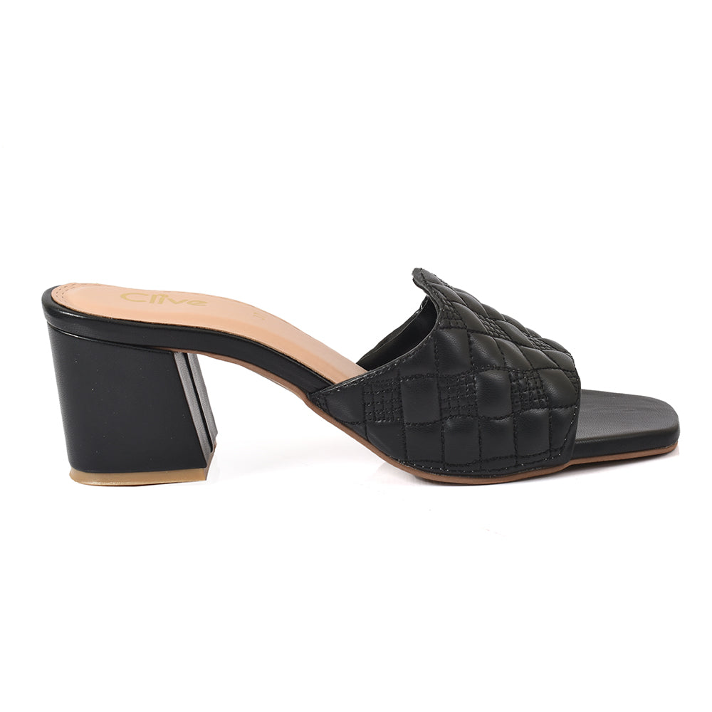Formal Slipper Heel