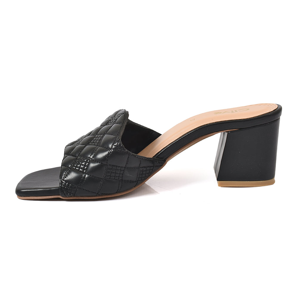 Formal Slipper Heel
