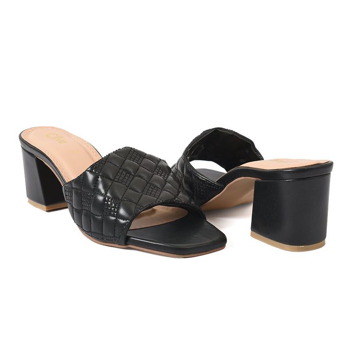 Formal Slipper Heel