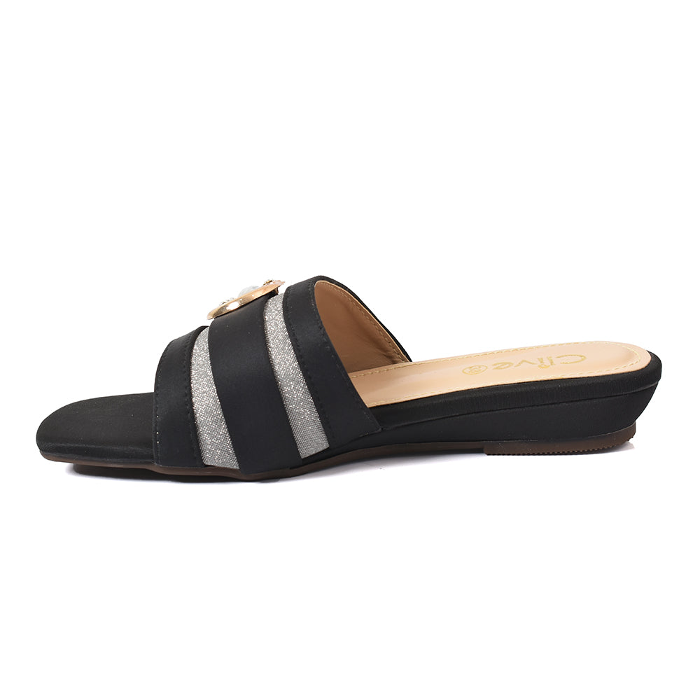 Fancy Flat Slipper