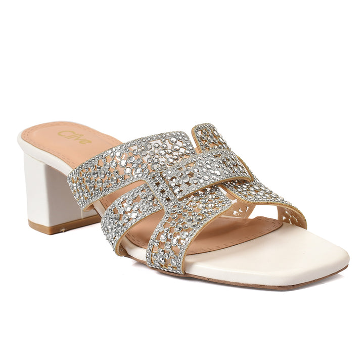 Fancy Slipper Heel