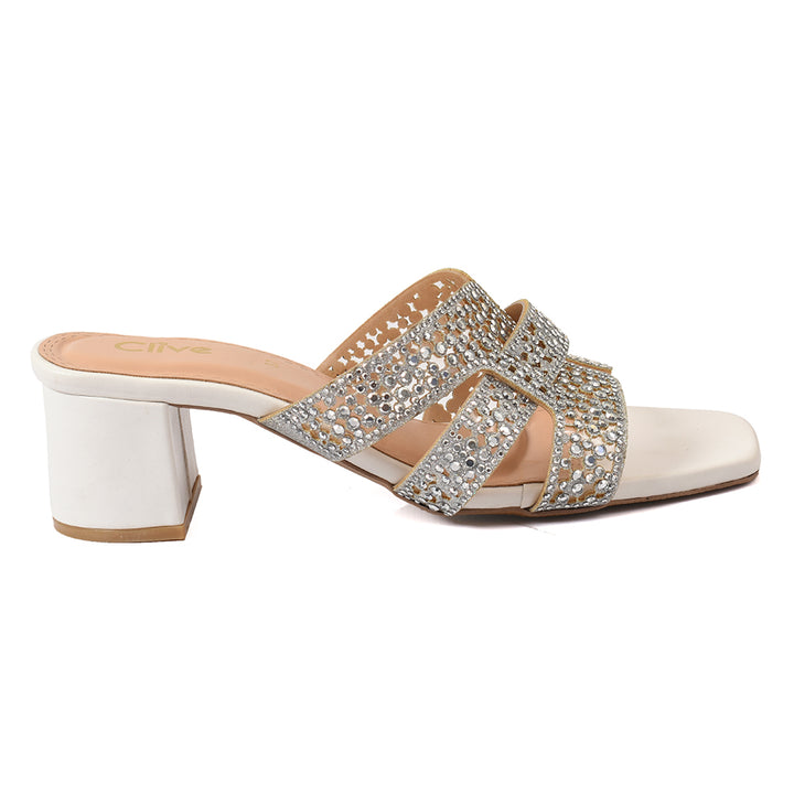Fancy Slipper Heel