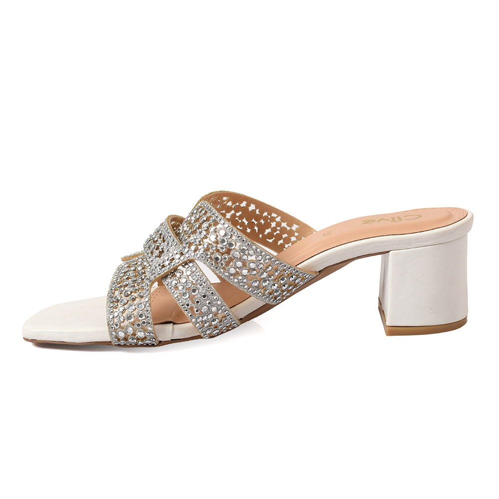 Fancy Slipper Heel