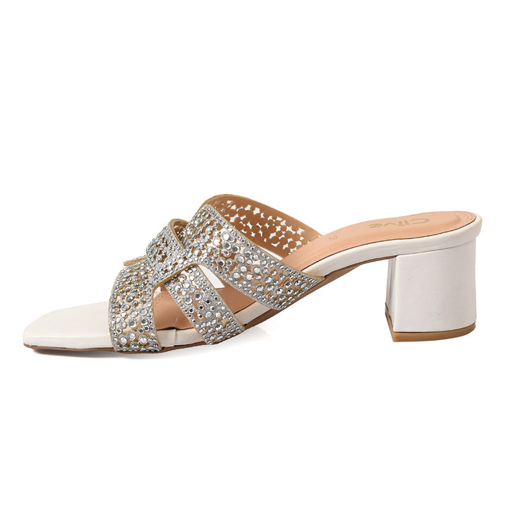 Fancy Slipper Heel
