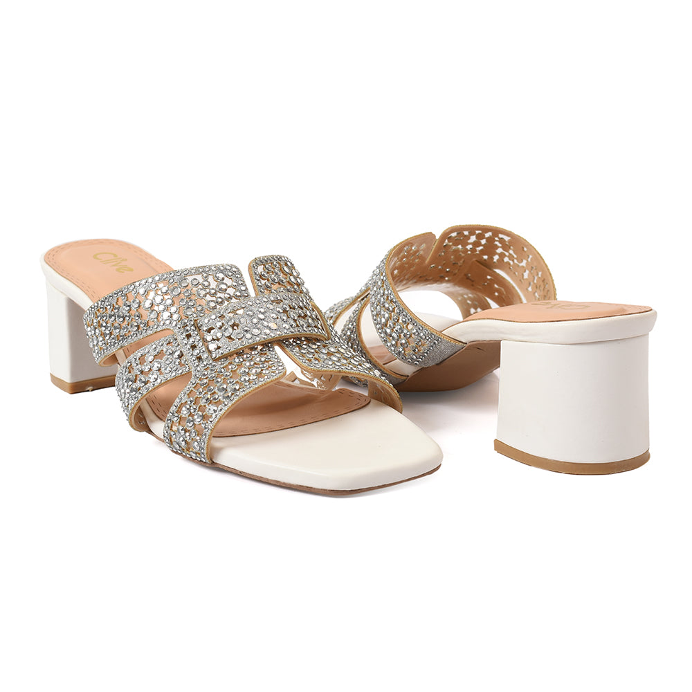 Fancy Slipper Heel