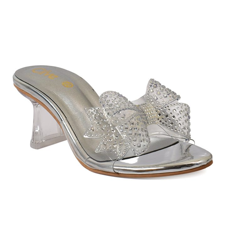 Fancy Slipper Heel