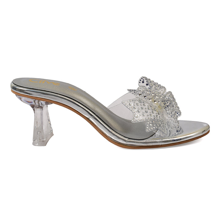 Fancy Slipper Heel