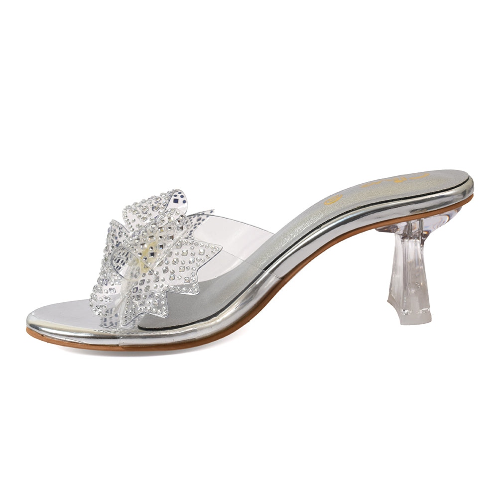 Fancy Slipper Heel