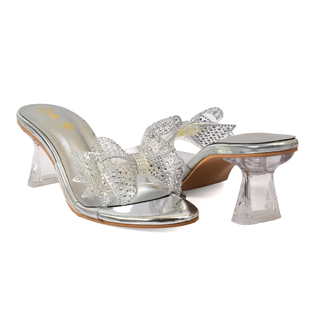 Fancy Slipper Heel