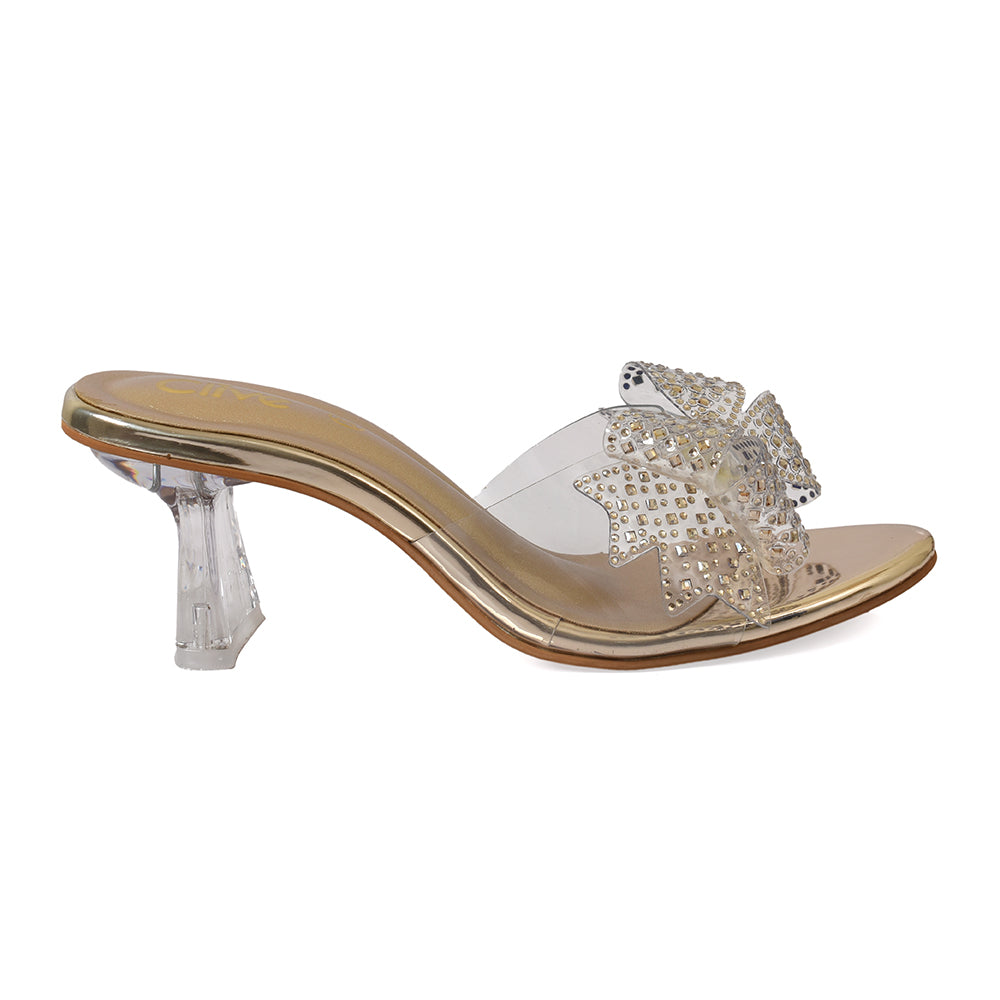 Fancy Slipper Heel