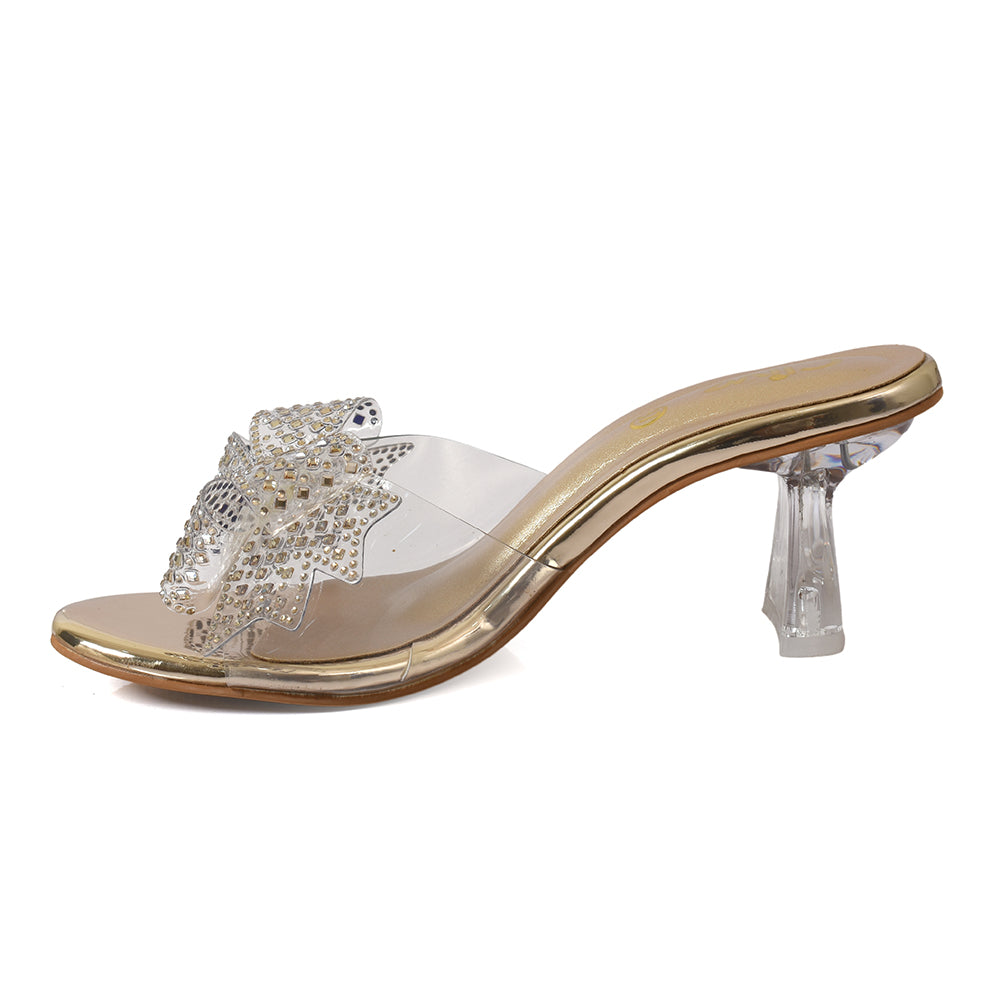 Fancy Slipper Heel