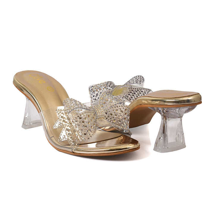 Fancy Slipper Heel