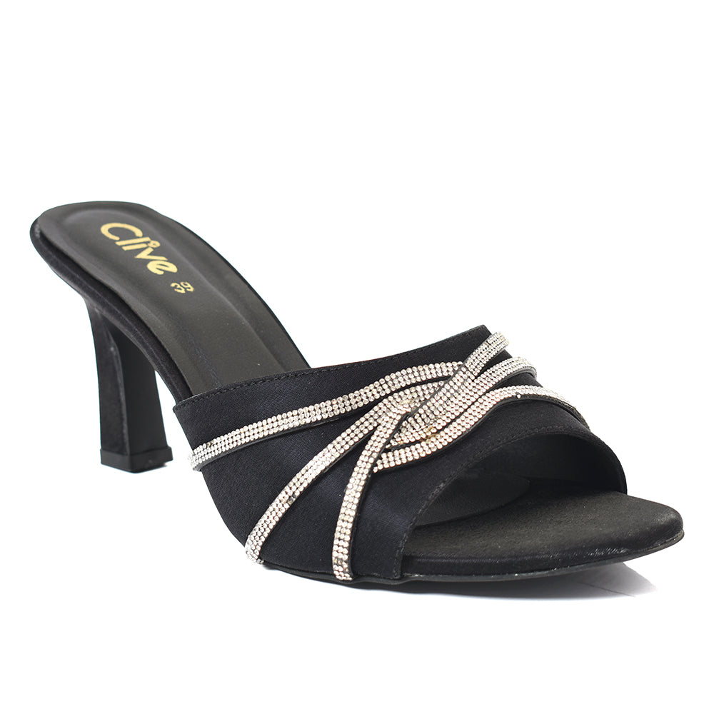 Fancy Slipper Heel