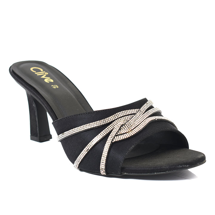 Fancy Slipper Heel