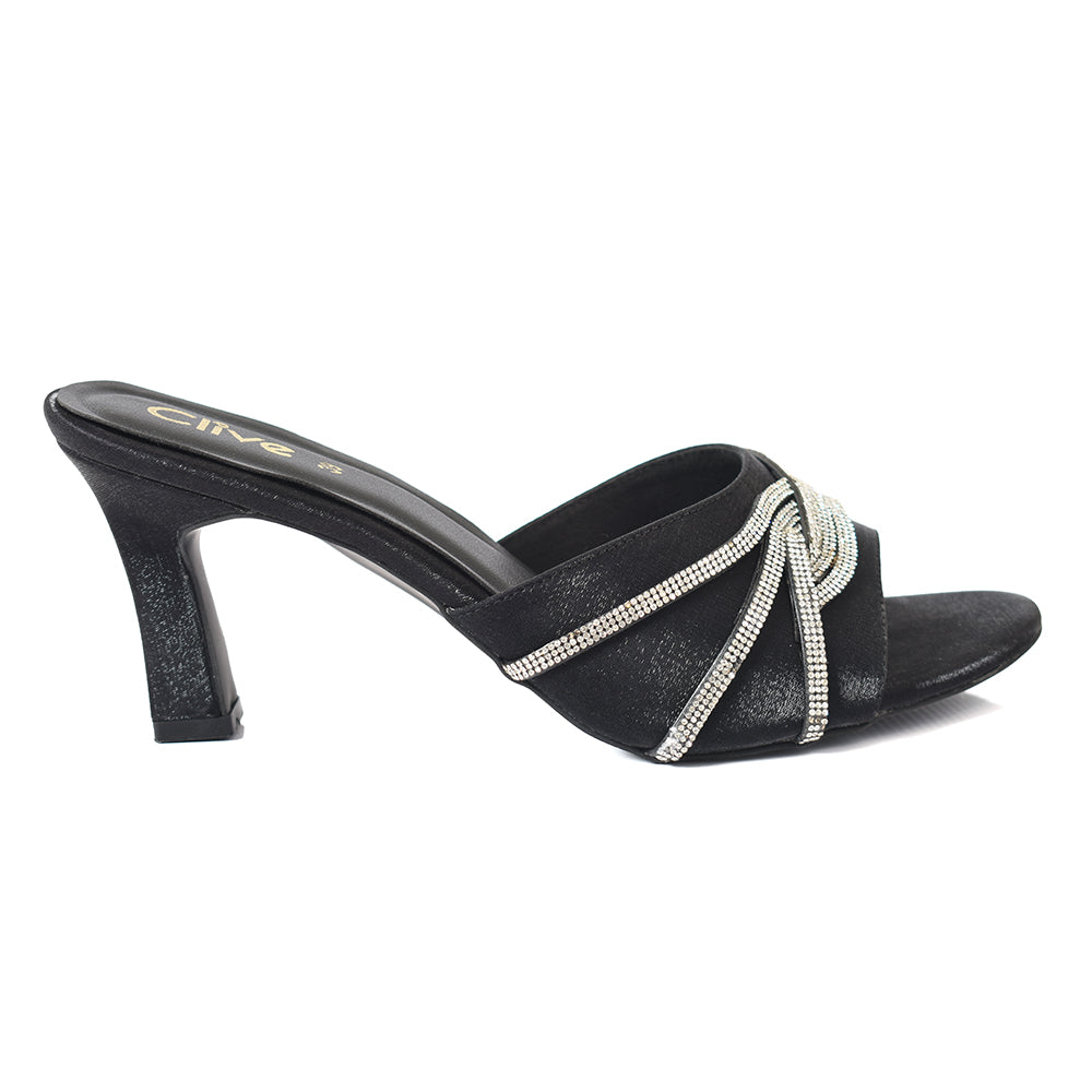 Fancy Slipper Heel