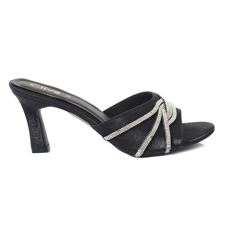 Fancy Slipper Heel