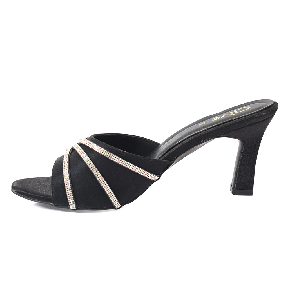 Fancy Slipper Heel