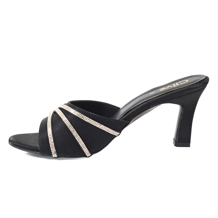 Fancy Slipper Heel