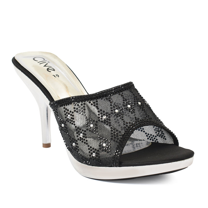 Bridal Slipper Heels