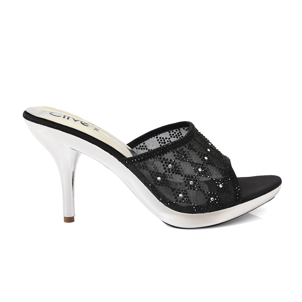 Bridal Slipper Heels